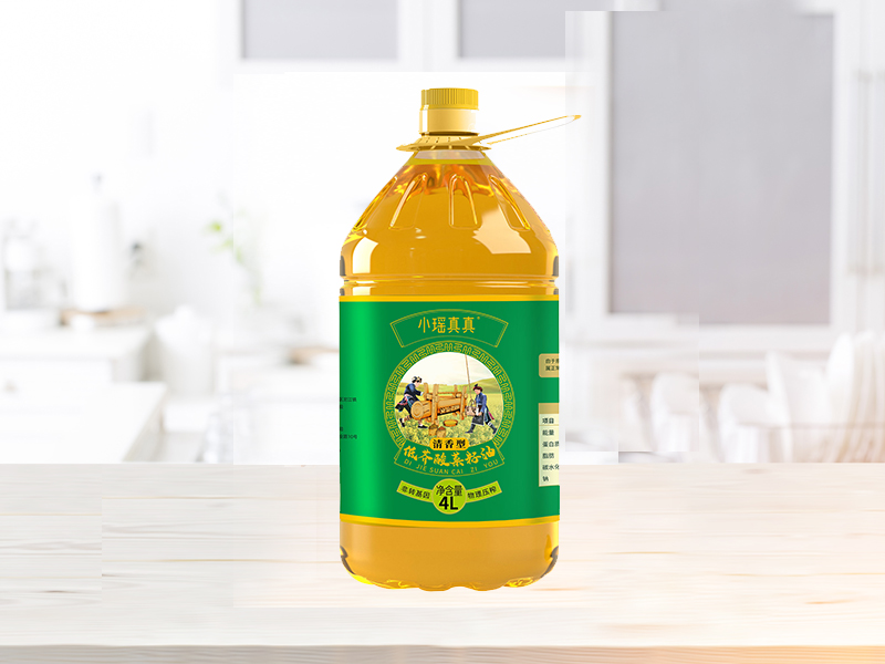 低(dī)芥酸菜籽油