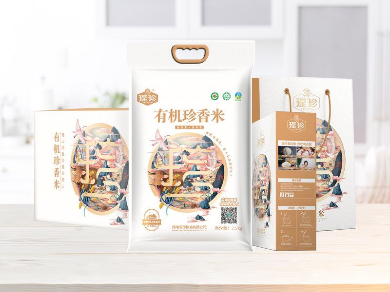 有(yǒu)機(jī)珍香米